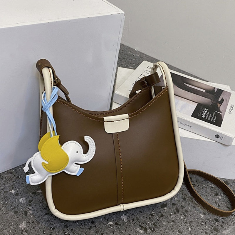 DIY Handmade PU Leather Handbag Kit – Beginner-Friendly Sewing Set with Pre-Cut Materials & Step-by-Step Video Tutorial