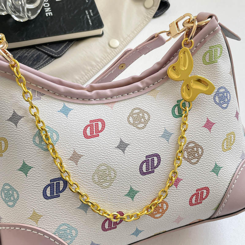 DIY PU Handbag Kit – Handmade Crossbody Shoulder Bag Craft Set for Beginners with Video Tutorial