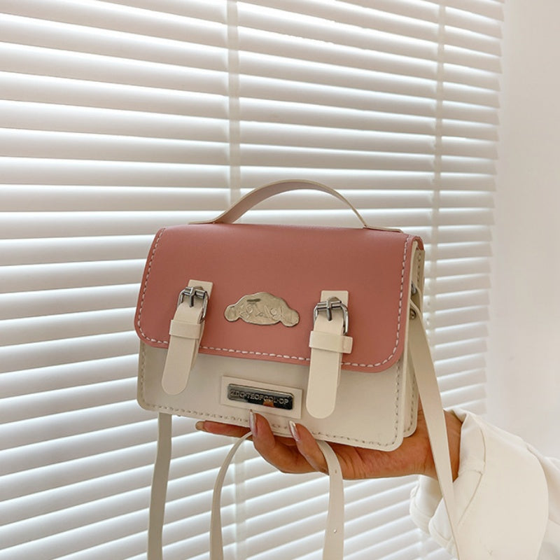 DIY PU Leather Mini Handbag Kit for Beginners | Handmade Crossbody & Shoulder Bag Sewing Craft Set with Video Tutorial