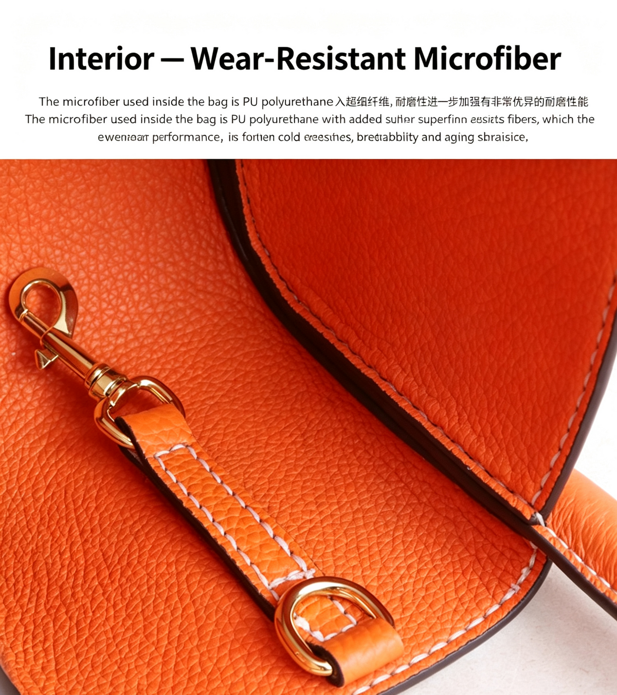 DIY Leather Crossbody Bag Kit – Beginner Handmade Genuine Cowhide Shoulder Bag