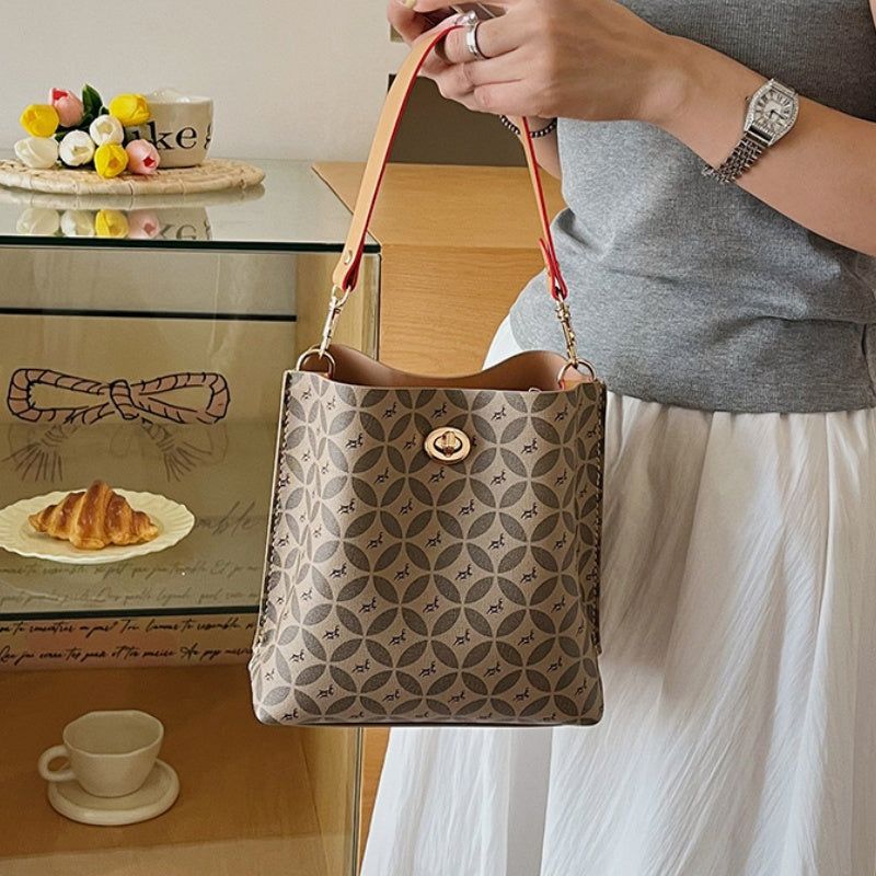 DIY PU Leather Handbag Kit | Beginner-Friendly Tote & Crossbody Purse Craft Set with Video Tutorial