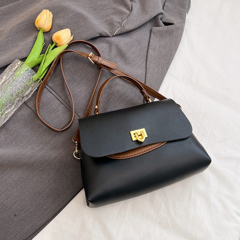 DIY PU Leather Handbag Kit for Beginners | Handmade Crossbody & Shoulder Bag Sewing Craft Set with Video Tutorial | Elegant DIY Purse Kit