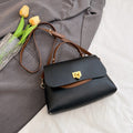 DIY PU Leather Handbag Kit for Beginners | Handmade Crossbody & Shoulder Bag Sewing Craft Set with Video Tutorial | Elegant DIY Purse Kit