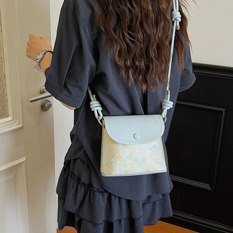 DIY PU Leather Handbag Kit | Beginner-Friendly Crossbody & Handheld Purse Craft Set with Video Tutorial