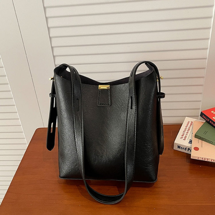 DIY PU Leather Shoulder Bag Kit for Beginners – Pre-Cut & Pre-Punched Crossbody Bag Sewing Kit with Video Tutorial, Handmade Gift Craft Set