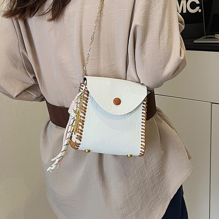 DIY PU Leather Mini Handbag Kit for Beginners – Pre-Cut Sewing Craft Set with Video Tutorial, Cute Crossbody & Shoulder Bag Handmade Kit