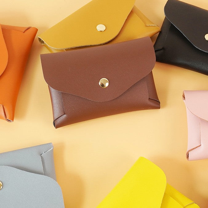 DIY Leather Card Holder Kit | Beginner Friendly Cowhide Wallet Craft Set with Video Tutorial
