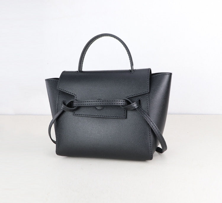 DIY Leather Bag Kit – Beginner Top-Grain Cowhide Crossbody & Shoulder Handbag