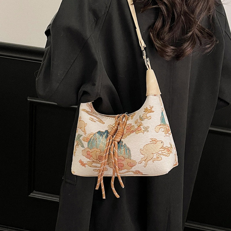 DIY PU Leather Handbag Kit for Beginners – Pre-Cut Sewing Craft Set with Video Tutorial, Elegant Mini Tote Bag Handmade Gift Kit