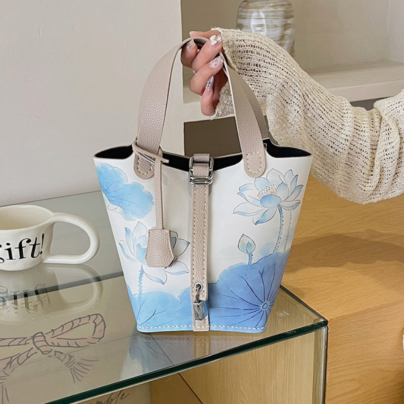 DIY PU Leather Handbag Kit for Beginners | Complete Handmade Tote Bag Sewing Craft Kit with Video Tutorial