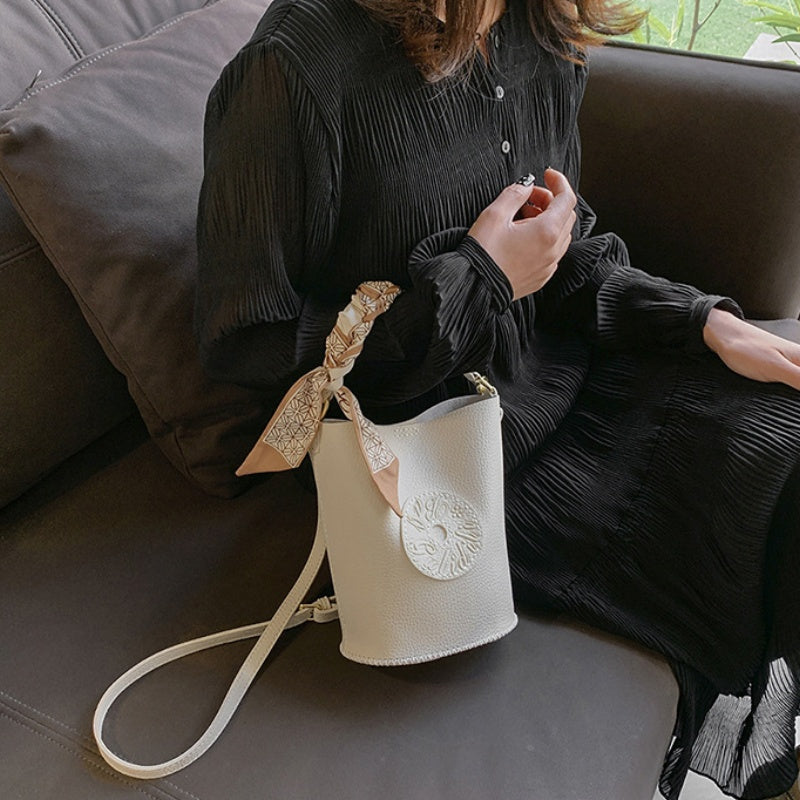DIY Handmade PU Leather Handbag Kit – Beginner-Friendly Sewing Set with Pre-Cut Materials & Step-by-Step Video Tutorial | Adjustable Crossbody & Top Handle Bag