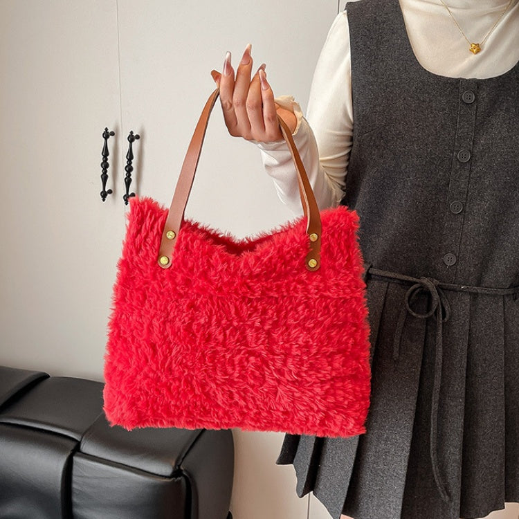 DIY Handmade Tote Bag Kit for Beginners – Pre-Cut Craft Sewing Kit with Video Tutorial, Colorful PU Leather Handbag DIY Set