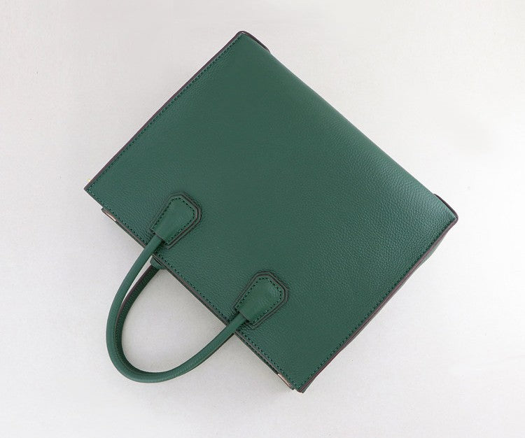DIY Leather Tote Bag Kit – Beginner Top-Grain Cowhide Crossbody & Shoulder Bag