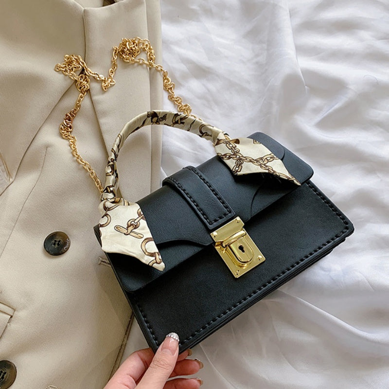 DIY PU Leather Handbag Kit – Handmade Crossbody & Shoulder Bag Craft Kit for Beginners with Video Tutorial