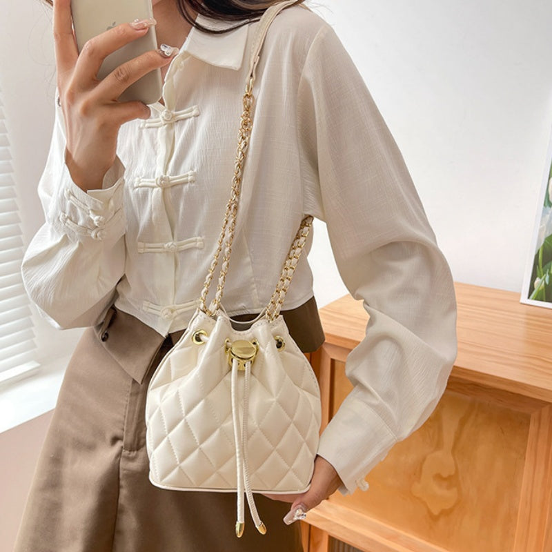 DIY PU Leather Handbag Kit – Handmade Mini Shoulder & Crossbody Bag Craft Kit for Beginners with Video Tutorial