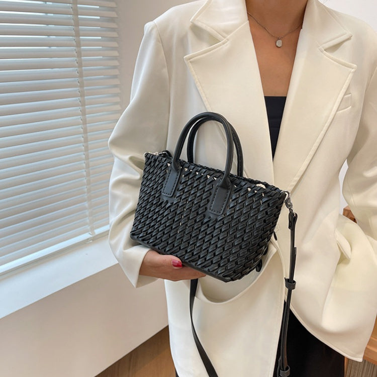 DIY Handmade PU Leather Tote Bag Kit for Beginners | Easy Sewing Crossbody Shoulder Handbag with Video Tutorial Gift Set
