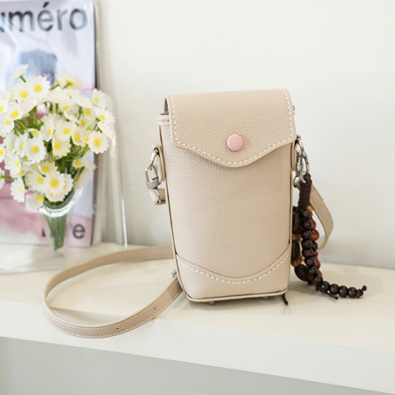 DIY Phone Bag Kit – Beginner Crossbody Shoulder Bag Sewing Kit