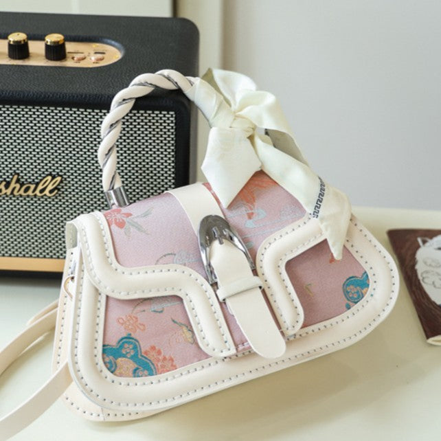 DIY PU Crossbody Bag Kit – Beginner Fashion Shoulder & Handbag Making Kit