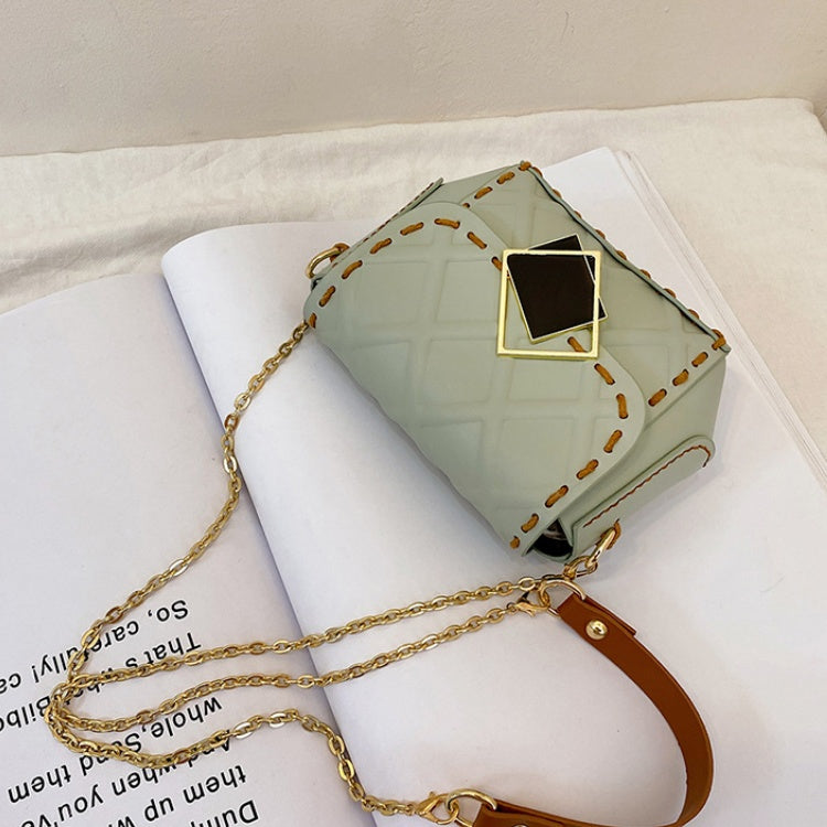 DIY Handmade PU Leather Shoulder Bag Kit – Beginner-Friendly Craft Set with Pre-Cut Materials & Video Tutorial (8-Min Easy Assembly)