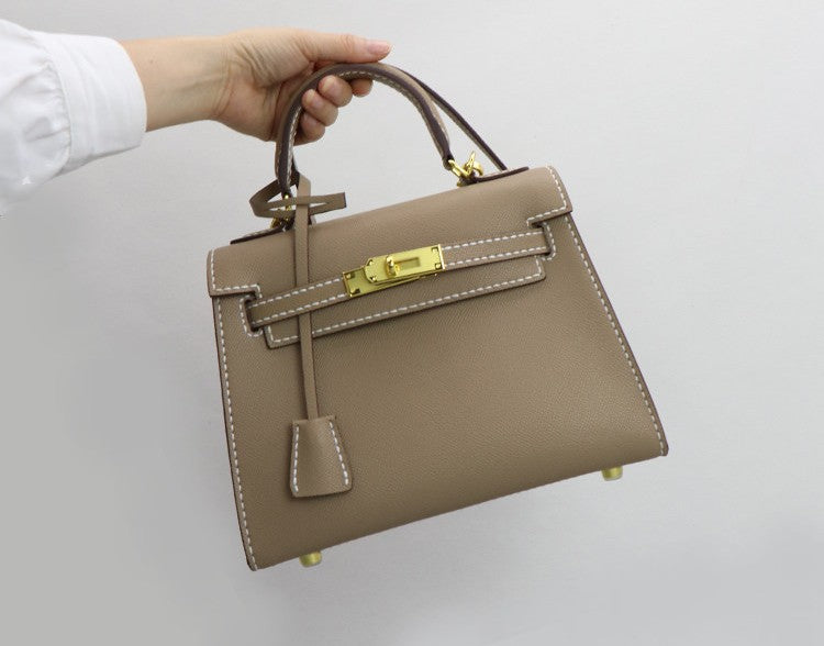 DIY Leather Shoulder Bag Kit – Beginner Crossbody & Handbag Making Kit