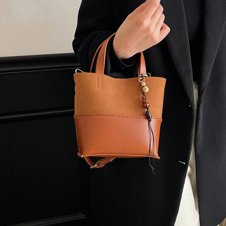DIY Leather Handbag Kit – Beginner-Friendly 8-Minute Craft Set | Pre-Cut & Pre-Processed Materials | Handmade Crossbody/Shoulder Tote Bag Gift Set
