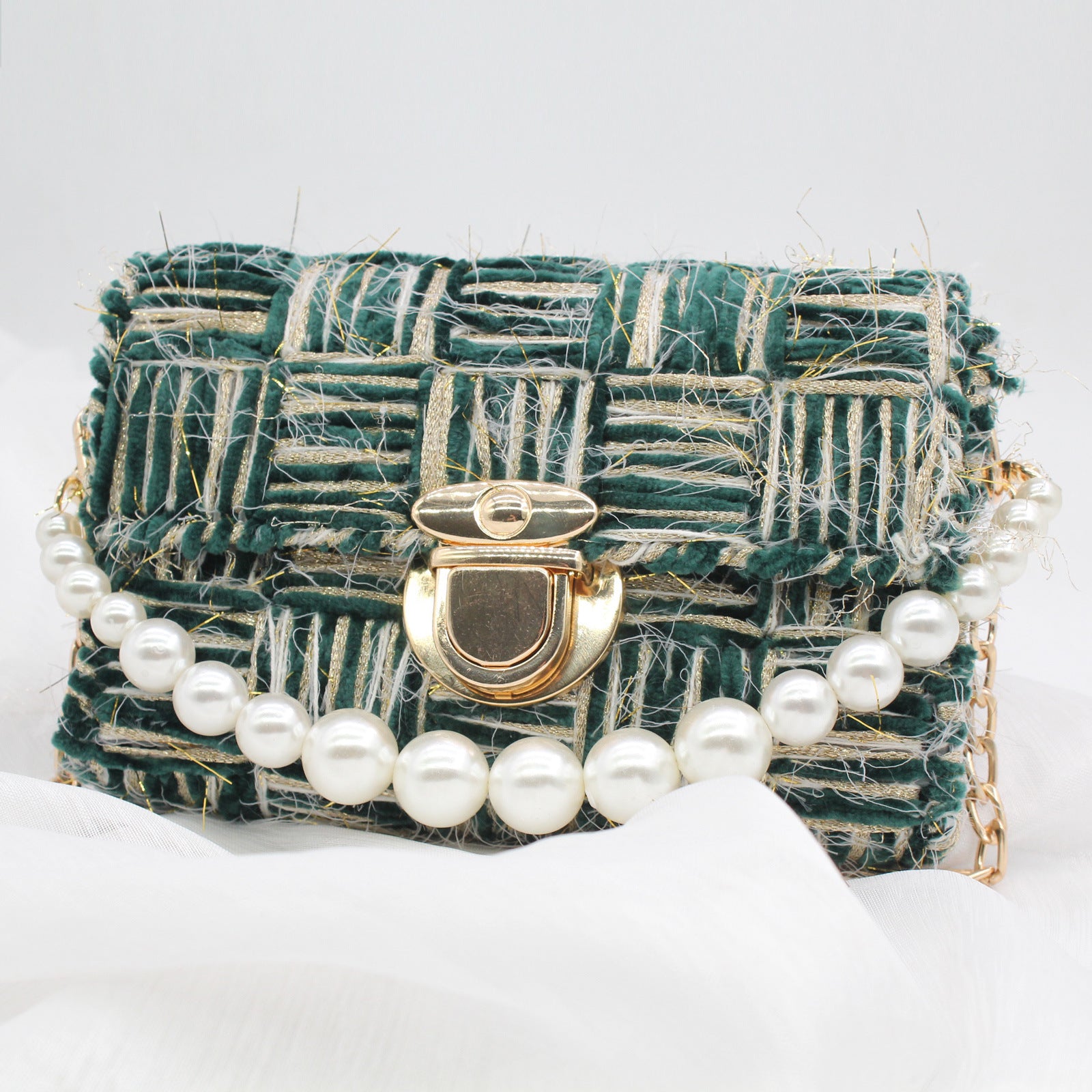 DIY Handmade Handbag Kit | Beginner-Friendly 8-Minute Craft Tote Bag Set | Pre-Ready Weaving Shoulder & Crossbody Bag