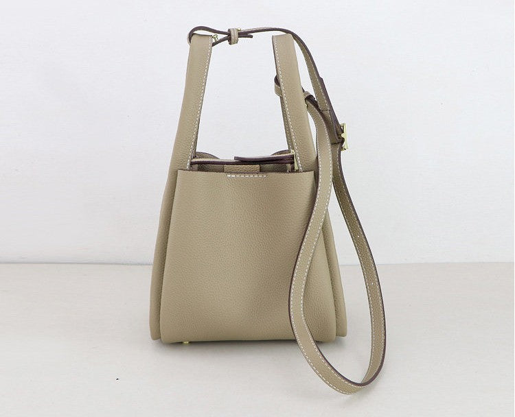 DIY Woven Leather Shoulder Bag Kit for Beginners – Handmade Crossbody Bag Making Kit