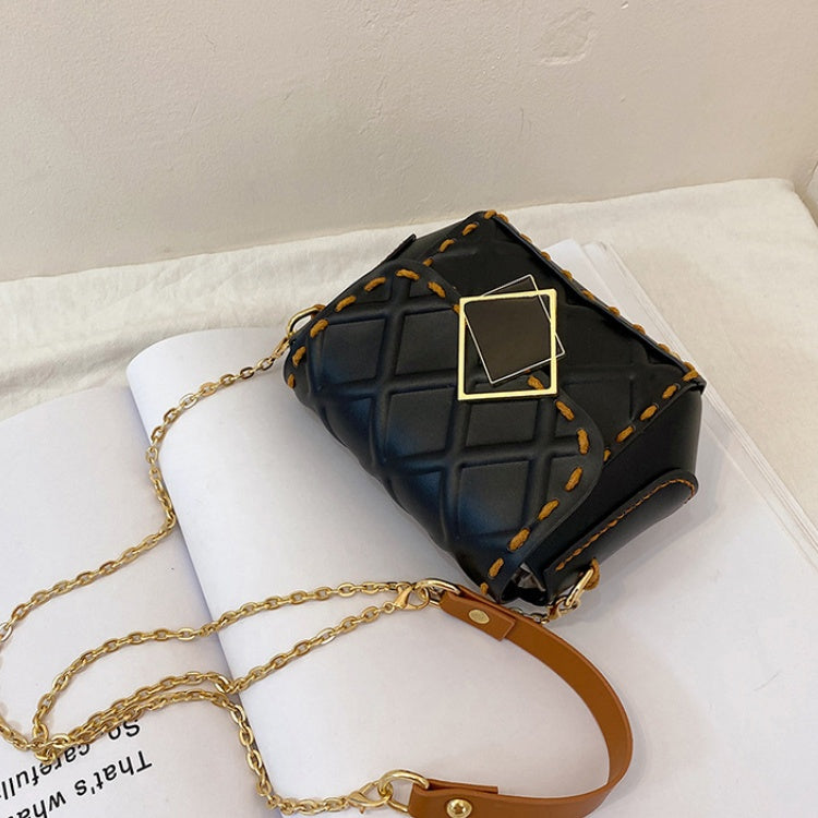 DIY Handmade PU Leather Shoulder Bag Kit – Beginner-Friendly Craft Set with Pre-Cut Materials & Video Tutorial (8-Min Easy Assembly)