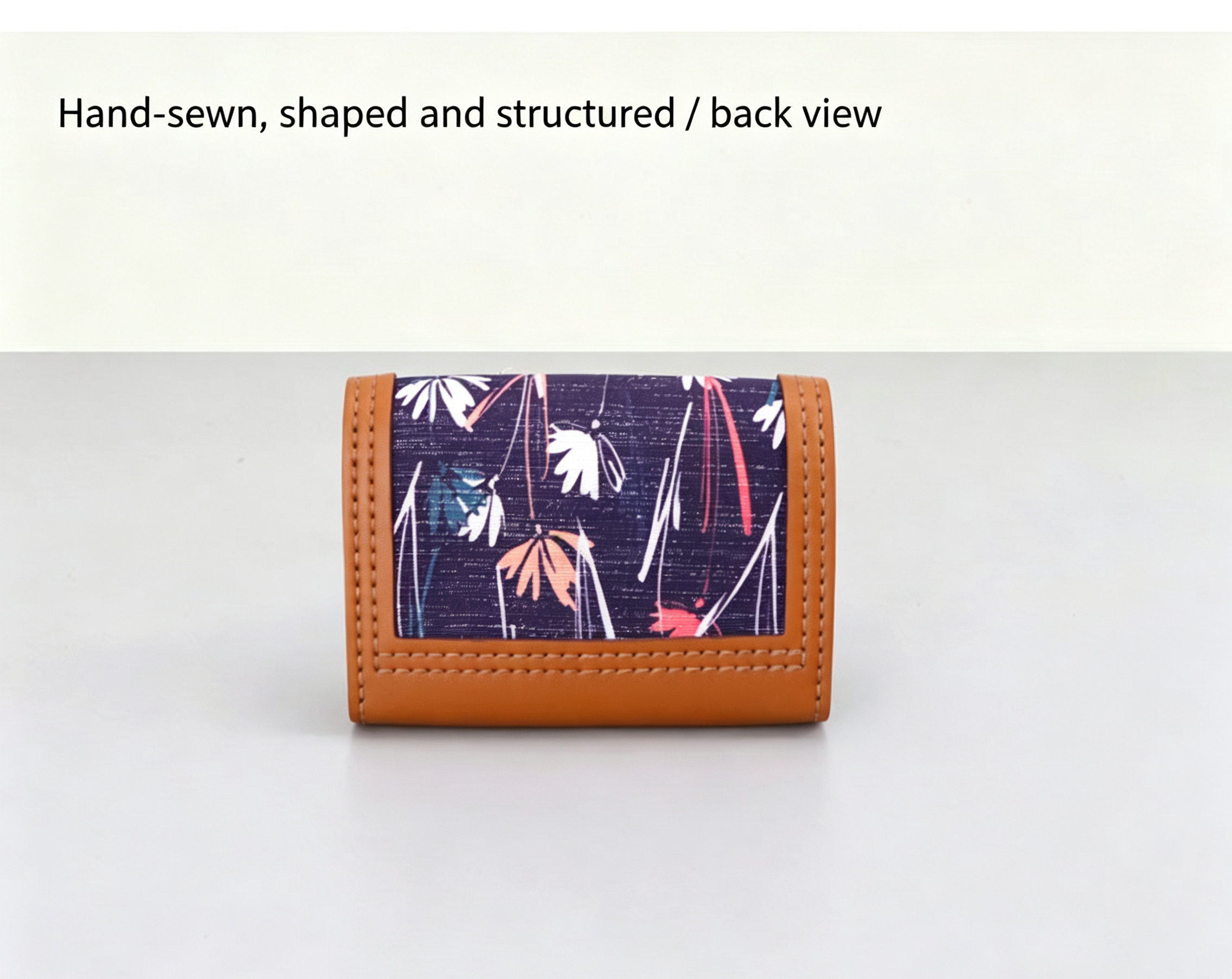 DIY Leather Coin Purse Kit – Handmade Genuine Leather Mini Wallet Craft Set for Beginners with Video Tutorial