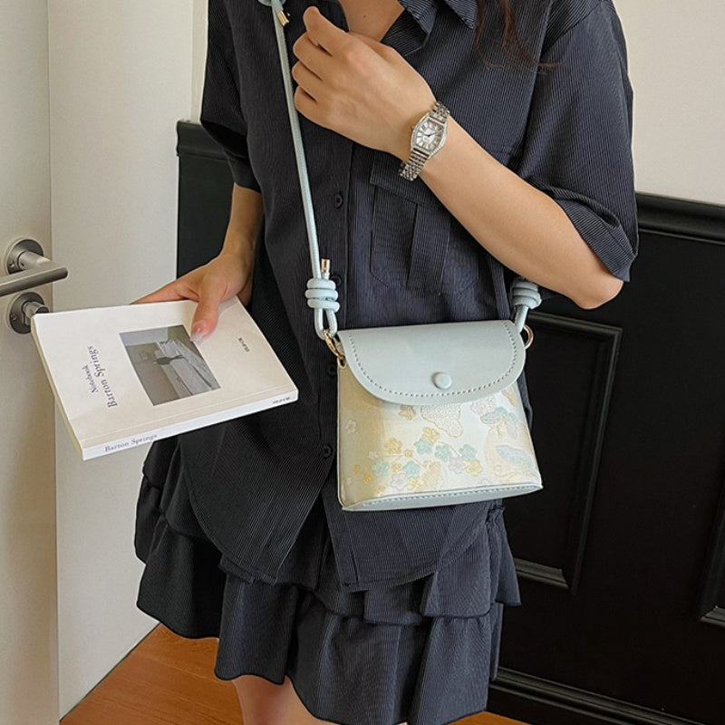 DIY PU Leather Handbag Kit | Beginner-Friendly Crossbody & Handheld Purse Craft Set with Video Tutorial
