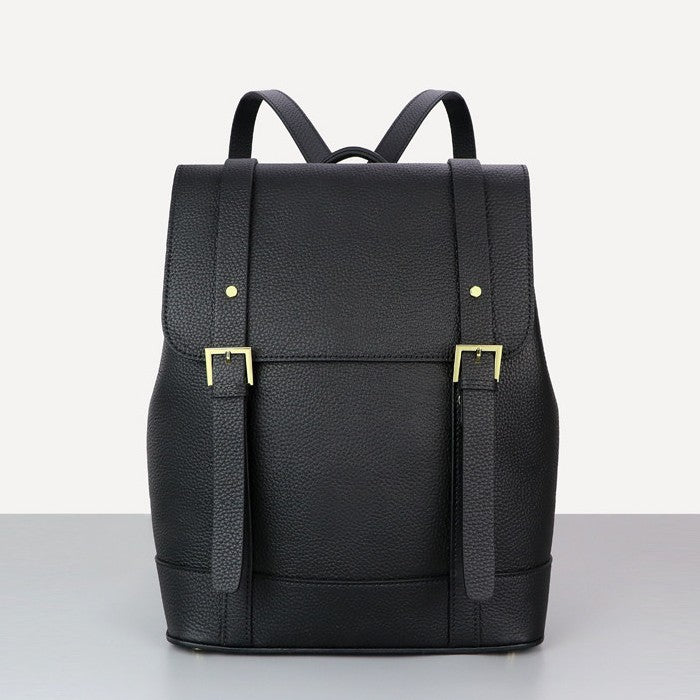 DIY Leather Backpack Kit for Men – Beginner Large Cowhide Work & Travel Bag