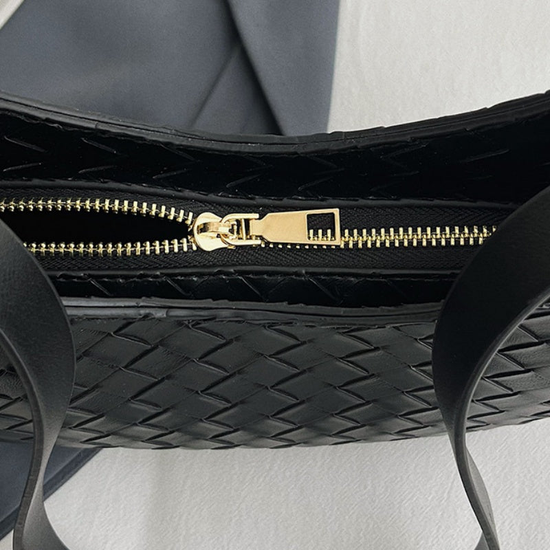 DIY PU Leather Handbag Kit for Beginners – Pre-Cut & Pre-Punched Handbag Sewing Kit with Video Tutorial, Elegant Crossbody Shoulder Bag Craft Set