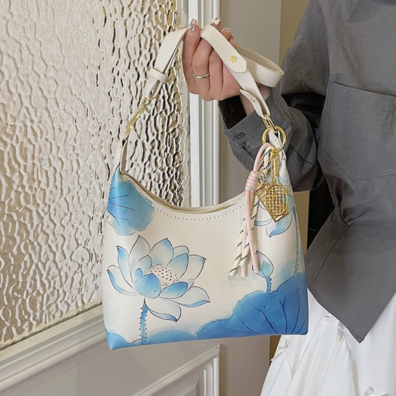 DIY PU Leather Handbag Kit for Beginners | Handmade Crossbody & Shoulder Tote Bag Craft Kit with Video Tutorial