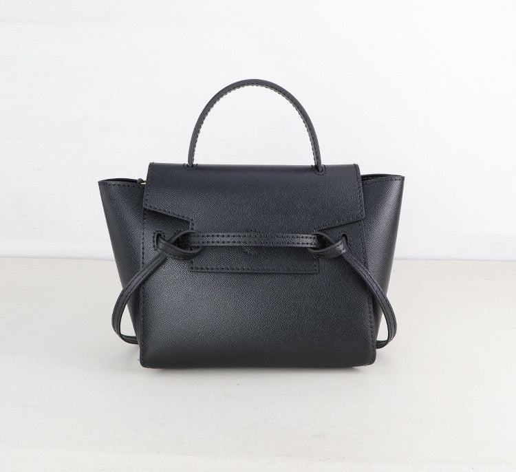 DIY Leather Bag Kit – Beginner Top-Grain Cowhide Crossbody & Shoulder Handbag