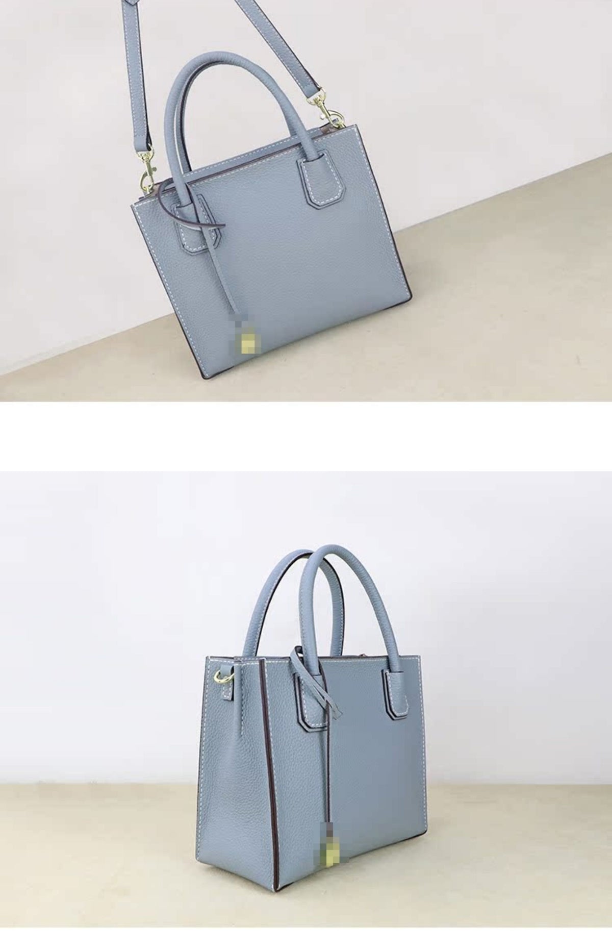 DIY Leather Bag Kit – Beginner Top-Grain Cowhide Crossbody & Shoulder Bag