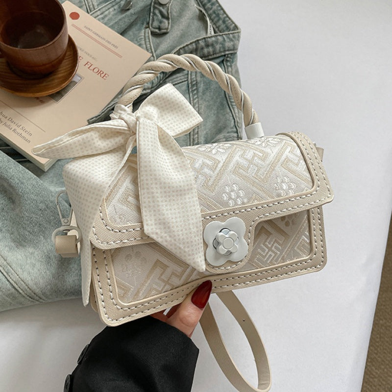 DIY PU Leather Handbag Kit for Beginners | Small Handmade Crossbody & Shoulder Bag Craft Set with Video Tutorial