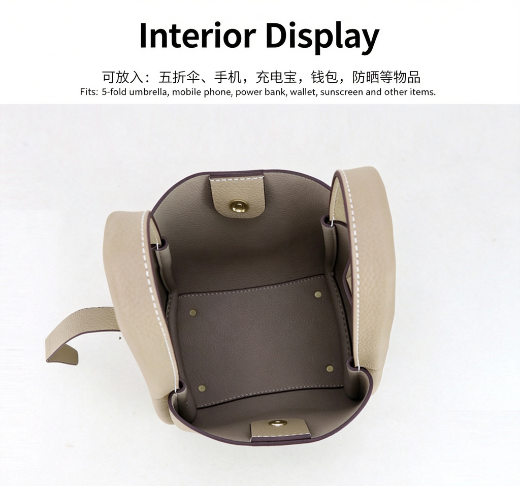 DIY Woven Leather Shoulder Bag Kit for Beginners – Handmade Crossbody Bag Making Kit