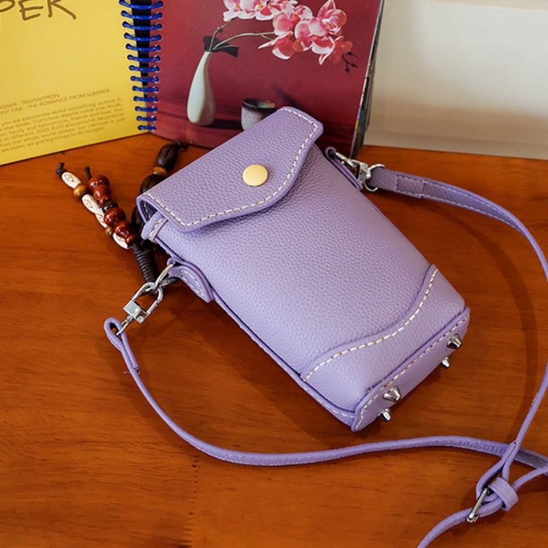 DIY Phone Bag Kit – Beginner Crossbody Shoulder Bag Sewing Kit