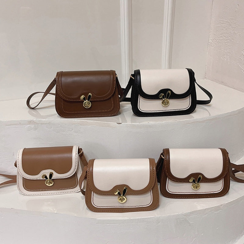 DIY PU Leather Handbag Kit – Beginner-Friendly Lightweight Handmade Tote Bag Craft Set with Video Tutorial (Crossbody / Shoulder / Hand Carry)