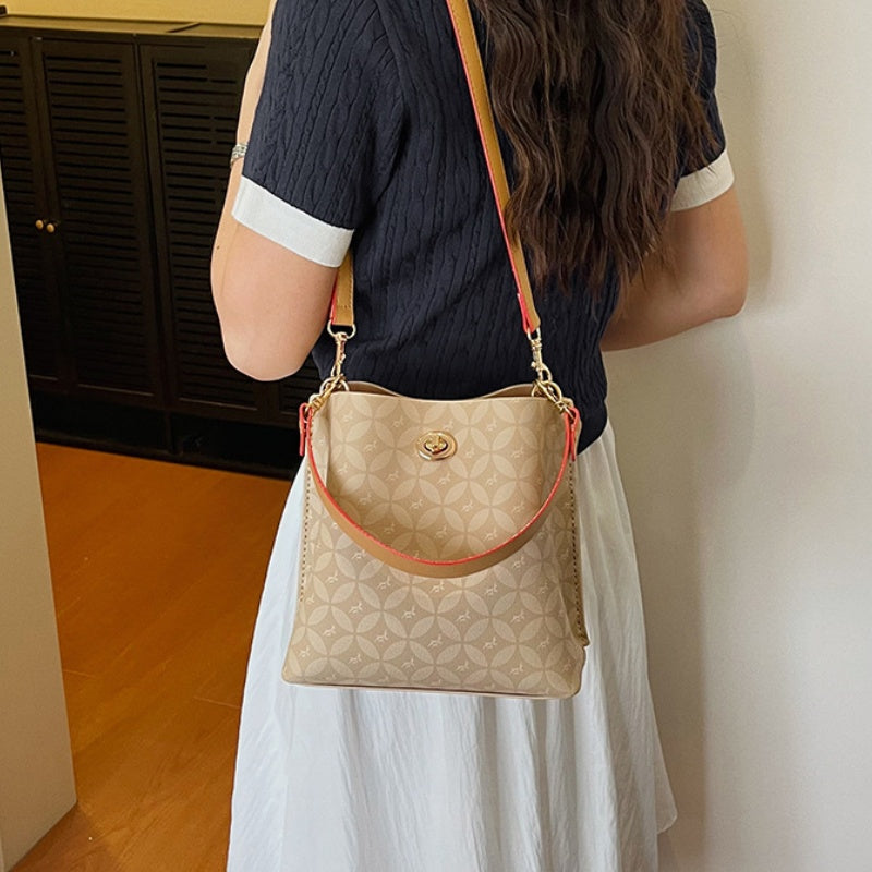 DIY PU Leather Handbag Kit | Beginner-Friendly Tote & Crossbody Purse Craft Set with Video Tutorial
