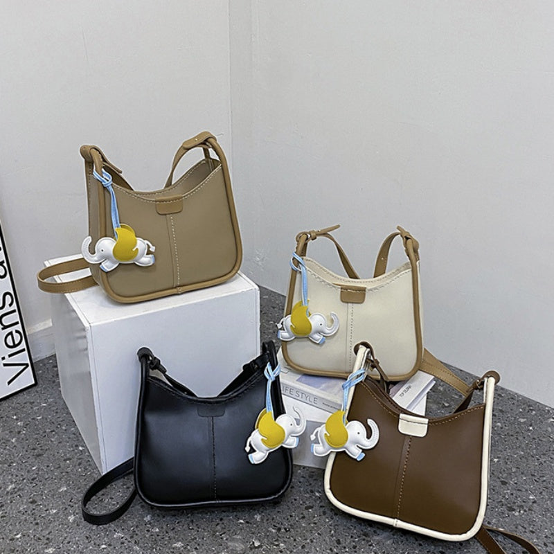 DIY Handmade PU Leather Handbag Kit – Beginner-Friendly Sewing Set with Pre-Cut Materials & Step-by-Step Video Tutorial