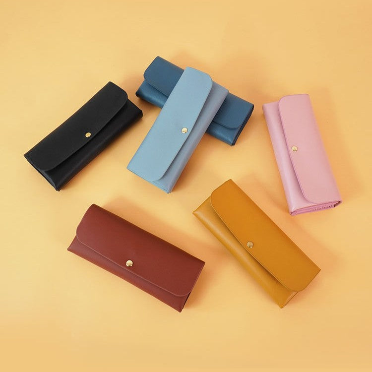 DIY Genuine Leather Long Card Holder Wallet Kit – Handmade Bifold Card Wallet Craft Kit for Beginners with Video Tutorial