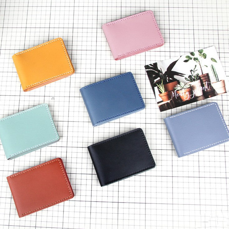 DIY Leather Driving License Holder Kit | Beginner-Friendly Tri-Fold & Bi-Fold Card Wallet Craft Set with Video Tutorial