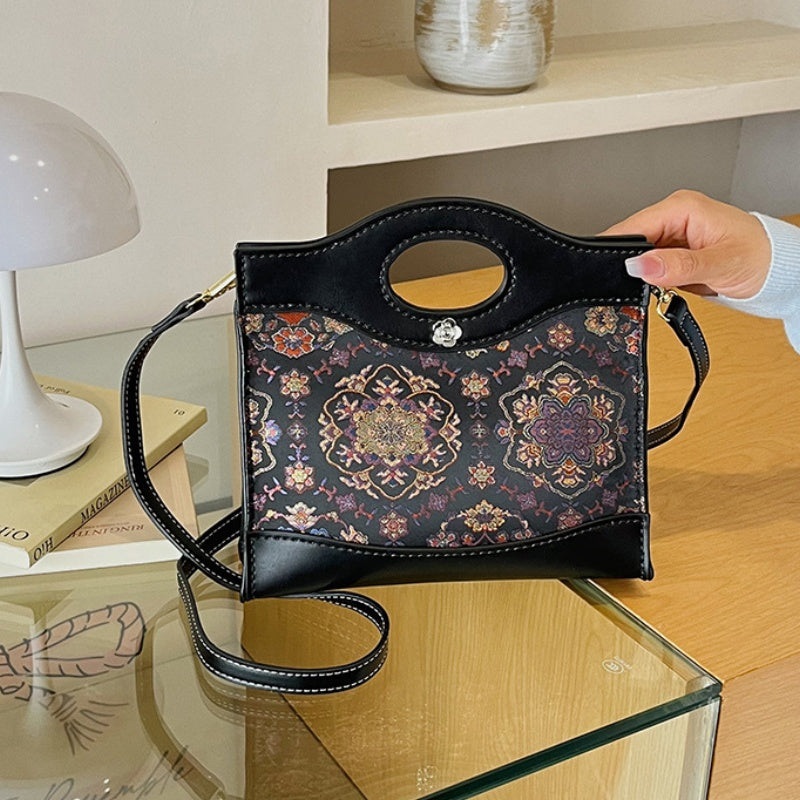 DIY PU Leather Shoulder Bag Kit | Beginner-Friendly Crossbody Handbag Craft Set with Video Tutorial