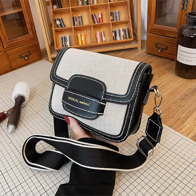DIY PU Leather Crossbody Bag Kit for Beginners | Handmade Shoulder Purse Sewing Kit with Video Tutorial
