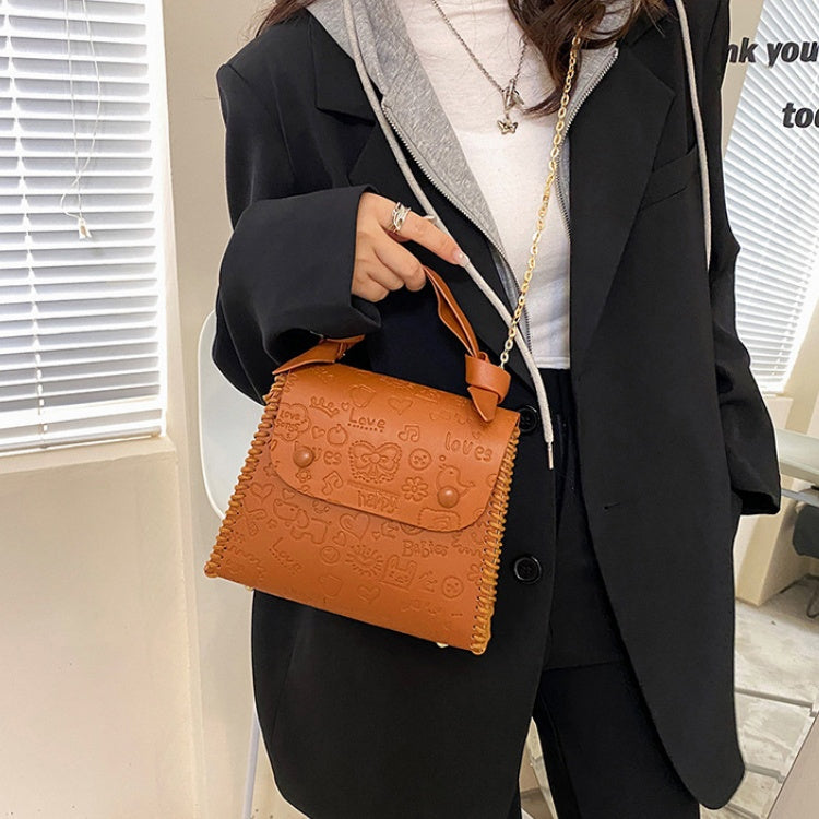 DIY PU Leather Handbag Kit – Beginner-Friendly Handmade Tote Bag Craft Set with Video Tutorial (A/B Styles, Adjustable Strap, Multiple Colors)