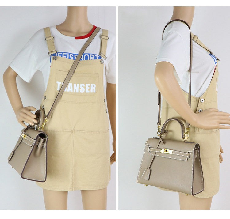 DIY Leather Shoulder Bag Kit – Beginner Crossbody & Handbag Making Kit