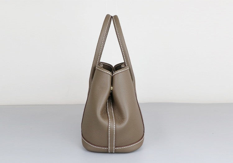 DIY Leather Handbag Kit – Beginner Top-Grain Cowhide Tote & Crossbody Bag