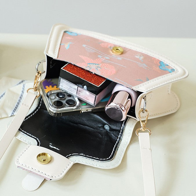 DIY PU Crossbody Bag Kit – Beginner Fashion Shoulder & Handbag Making Kit