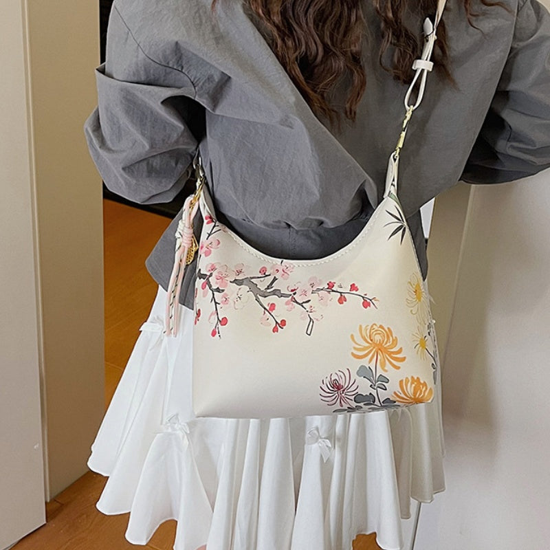 DIY PU Leather Handbag Kit for Beginners | Handmade Crossbody & Shoulder Tote Bag Craft Kit with Video Tutorial